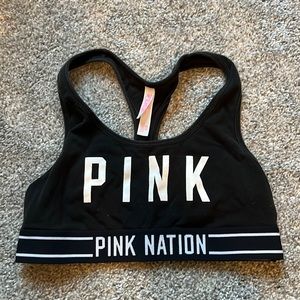 Pink Bra